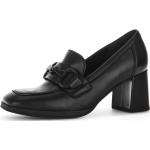 Reduzierte Schwarze Elegante Gabor High Heels & Stiletto-Pumps aus Veloursleder für Damen Größe 38 
