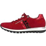 Gabor Comfort Basic Sneaker in Übergrößen Rot 46.355.48 große Damenschuhe, Größe:44