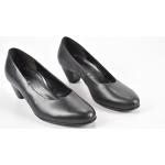 Reduzierte Schwarze Gabor Comfort High Heels & Stiletto-Pumps aus Leder für Damen Größe 36 