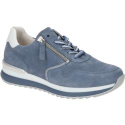 Gabor comfort Davos Sneaker Schuhe blau H-Weite 46.548.26