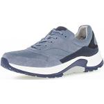Blaue Gabor Comfort Low Sneaker mit Schnürsenkel in Normalweite aus Leder für Herren Größe 44 