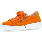 Orange Gabor Low Sneaker für Damen Größe 40 