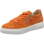 Gabor Damen Jollys 43.314 Sneaker, Orange (Orange 12), 38.5 EU