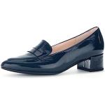 Marineblaue Gabor High Heels & Stiletto-Pumps in Normalweite aus Glattleder für Damen Größe 41 
