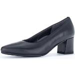 Schwarze Gabor High Heels & Stiletto-Pumps aus Glattleder für Damen Größe 43 