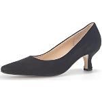 Reduzierte Schwarze Gabor High Heels & Stiletto-Pumps in Normalweite aus Glattleder für Damen Größe 36 
