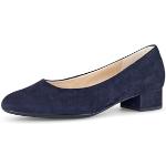 Blaue Gabor High Heels & Stiletto-Pumps in Breitweite für Damen Größe 36,5 