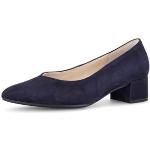 Blaue Gabor High Heels & Stiletto-Pumps in Breitweite für Damen Größe 44 