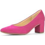 Pinke Gabor High Heels & Stiletto-Pumps in Normalweite aus Glattleder für Damen Größe 39 