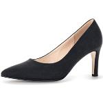 Reduzierte Schwarze Gabor High Heels & Stiletto-Pumps in Normalweite aus Glattleder für Damen Größe 36 