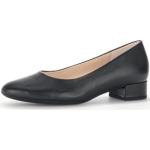 Schwarze Gabor High Heels & Stiletto-Pumps in Normalweite aus Glattleder für Damen Größe 42,5 