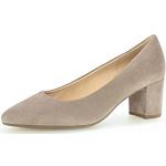 Braune Elegante Gabor Visone High Heels & Stiletto-Pumps in Normalweite für Damen Größe 42,5 