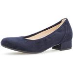 Blaue Elegante Gabor High Heels & Stiletto-Pumps in Breitweite für Damen Größe 40 zum Abschlussball 