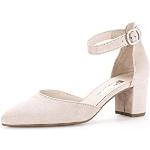 Gabor High Heels & Stiletto-Pumps mit Riemchen in Normalweite aus Glattleder für Damen Größe 44,5 