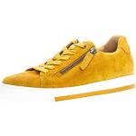 Gabor Comfort Low Sneaker mit Reißverschluss mit herausnehmbarem Fußbett für Damen Größe 40,5 für den für den Herbst 