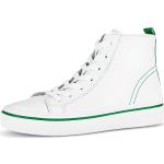 Weiße Gabor Fashion High Top Sneaker & Sneaker Boots mit Reißverschluss für Damen Größe 41 mit Absatzhöhe bis 3cm 