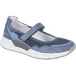 Blaue Gabor Rollingsoft Schuhe aus Leder leicht Größe 39 für den für den Sommer 