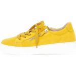 Gabor Leather Trainers (43.314.13) yellow