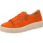 Gabor »Lederimitat« Sneaker, orange, Orange 13