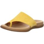 Gabor »Pantolette Sandalen Sandaletten« Zehentrenner, gelb
