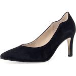 Reduzierte Schwarze Elegante Gabor Spitze High Heels & Stiletto-Pumps in Normalweite aus Leder für Damen 