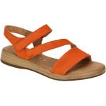 Gabor RHODOS 42.063.32 orange - Riemchen Sandale für Damen