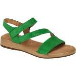 Gabor RHODOS 42.063.34 grün - Riemchen Sandale für Damen