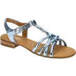 Gabor RHODOS 42.794.86 hell-blau - Riemchen Sandale für Damen