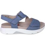 Blaue Gabor Rollingsoft Outdoor-Sandalen leicht für Damen für den für den Sommer 
