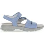 Blaue Gabor Rollingsoft Outdoor-Sandalen aus Nubukleder für Herren für den für den Sommer 