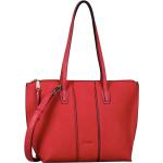 Rote Elegante Gabor Damenschultertaschen & Damenshoulderbags aus PU 