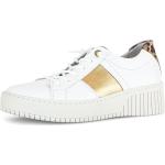 Goldene Gabor Low Sneaker ohne Verschluss für Damen Größe 40 