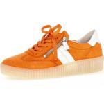Gabor Sneaker, orange, orange/weiss(milk)