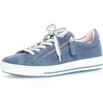 Blaue Gabor Nautic Schuhe in Komfortweite aus Leder leicht Größe 26 