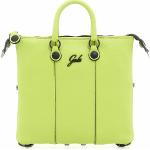 Limettengrüne Elegante Gabs G3 Lederhandtaschen aus Leder für Damen mini 