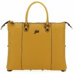 Reduzierte Gelbe Gabs G3 Lederhandtaschen aus Leder für Damen 