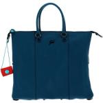 Blaue Gabs G3 Lederhandtaschen aus Baumwolle für Damen 