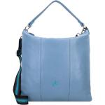 Reduzierte Blaue Gabs Sofia Lederhandtaschen mit Reißverschluss aus Leder mit Handyfach für Damen 