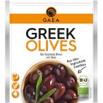 GAEA Bio Kalamata Oliven mit Stein | 8 x 150g | Natürlich & Aromatisch | Ideal für Snacks und Salate