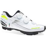 Reduzierte Weiße Gaerne MTB Schuhe aus Microfaser mit Reflektoren für Damen Größe 36 