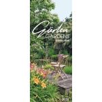 Gärten - Kalender 2024 - Hochformat - Ursel Borste