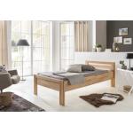Fun-Möbel Seniorenbetten geölt aus Massivholz 100x200 