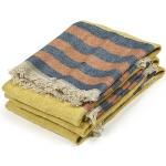 Gestreifte Libeco Gästehandtücher aus Textil schnelltrocknend 6-teilig 