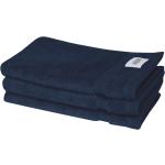 Blaue Schöner Wohnen Gästehandtücher aus Textil 30x50 3-teilig 