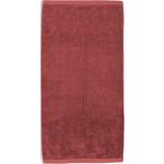 Rote Heckett & Lane Gästehandtücher aus Textil 6-teilig 