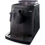 Gaggia HD8749/01 Naviglio Black – Kaffeevollautomat, für Espresso und Cappuccino, Kaffeebohnen, 15 Riegel, 1850 W, Schwarz, 100 % Made in Italy