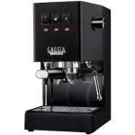 GAGGIA Siebträgermaschine "New Classic Thunder Black" Kaffeemaschinen vom Erfinder des Espresso - Barista Home-Experience schwarz Kaffee