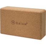Gaiam Yoga Block Brick Cork 23 x 15 x 8 cm