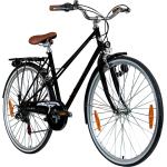 Galano Florenz Damenfahrrad 28 Zoll Stadtrad 155 - 185 cm Cityrad mit 6 Gängen retro Fahrrad Damen Cityfahrrad mit Felgenbremsen