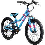 Galano GA20 Kinderfahrrad Mädchen Jungen 120 - 135 cm Fahrrad 20 Zoll ab 6 Jahre Mountainbike 7 Gänge MTB Hardtail Kinder Fahrrad... blau, 26 cm